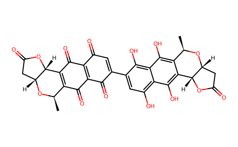 gamma-Actinorhodin 172886-23-6